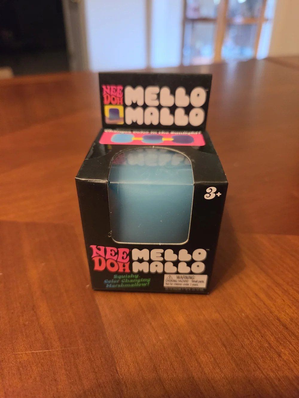 NeeDoh Mello Mallo Color-Changing Marshmallow Toy - Blue